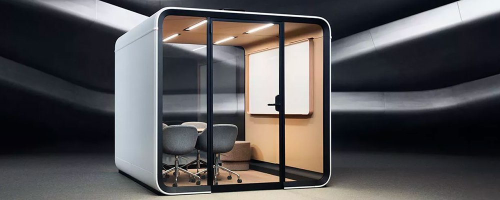 Complete office pod