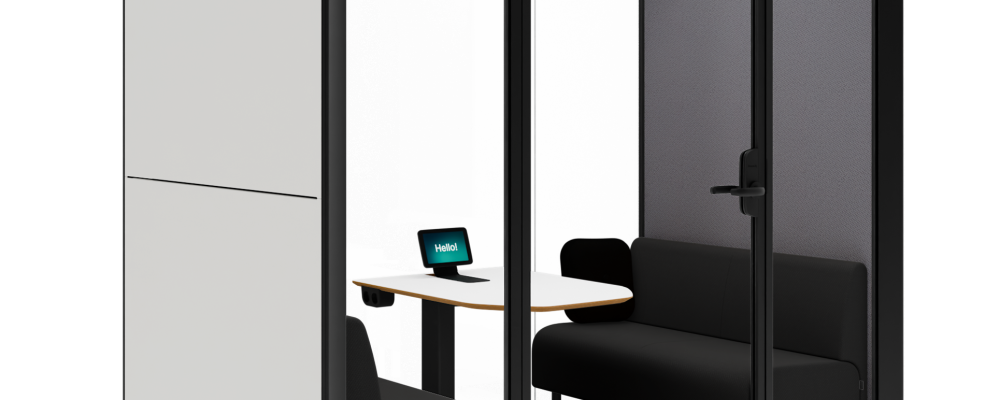 Complete office pod