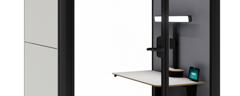 Complete office pod